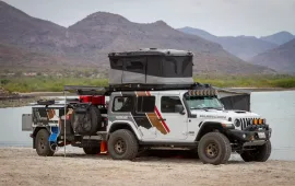 Tente de Toit 4x4